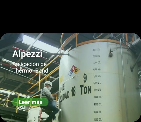Alpezzi — aplicación de Thermo-Band