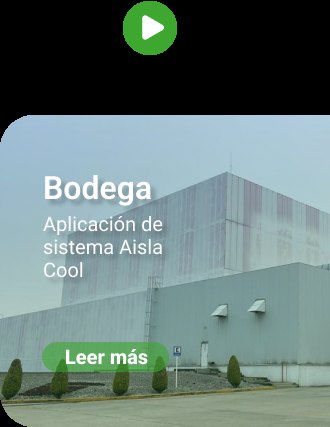 Bodega — aplicación de sistema Aisla Cool