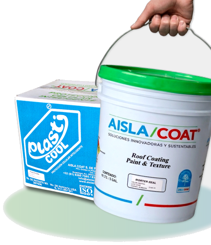 Cubeta de producto AISLA/COAT