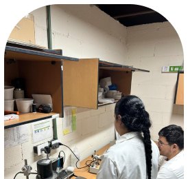 Laboratorio de investigación y desarrollo
