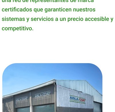 Nueva planta de AISLA/COAT